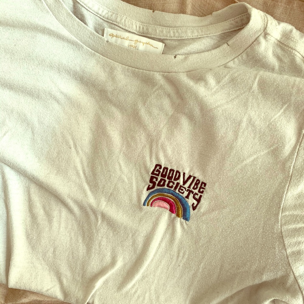 Spiritual Gangster Destroyed Graphic Tee